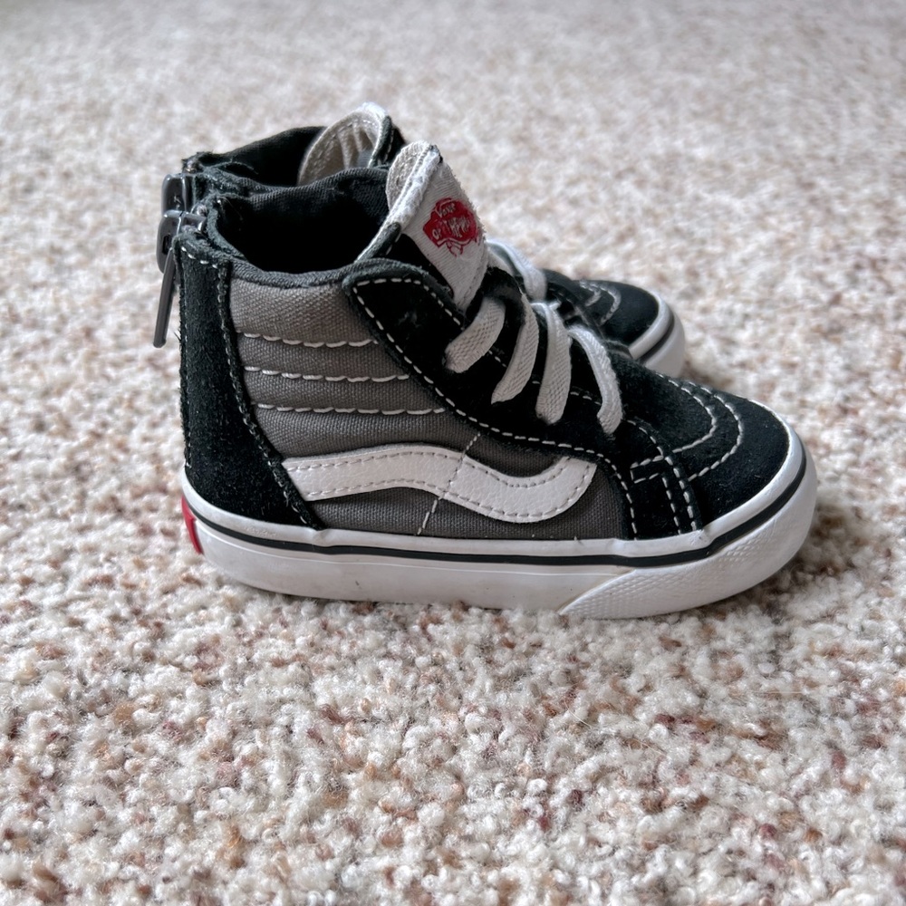 Toddler high top vans